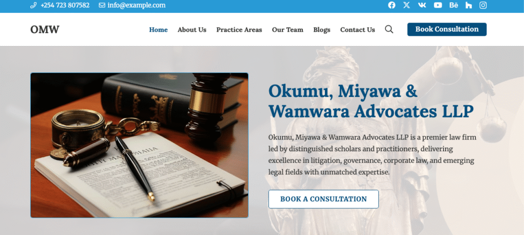 Okumu, Miyawa & Wamwara Advocates LLP